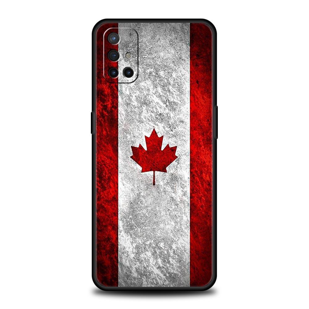 Чехол для телефона OnePlus 10 9 Pro 9T 9R 9RT 8T 8 7 6T 7T Nord 2 CE 5G N200 N10 N100 мягкий чехол кленовый флаг Канады любовь футбол