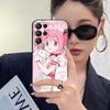 Популярный чехол с аниме-девушкой для Samsung Galaxy Case S25 S23 S22 S21 S30 S20 S10 Ultra Plus FE Мягкий чехол из ТПУ