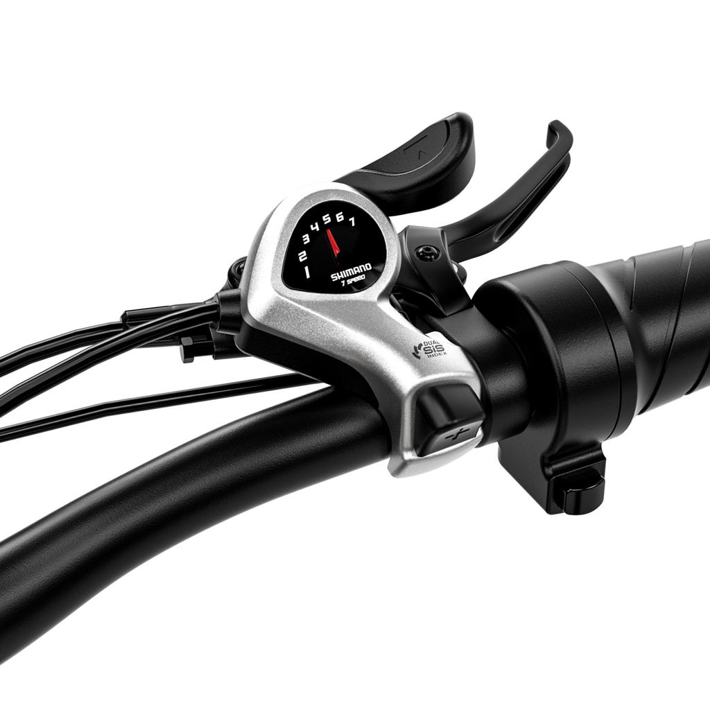 Bicicleta Eléctrica Shengmilo S700 Doble Motor 2000W, 50 km/h, 80-90km Autonomía, Batería Samsung 48V 17.5AH, Frenos Hidráulicos