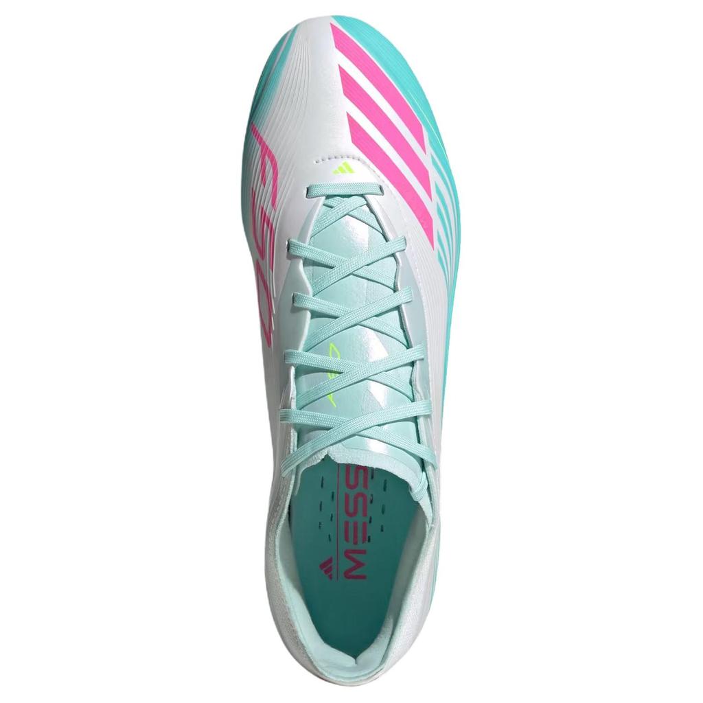 Adidas F50 PRO Soccer Shoes Unisex White Blue JQ0932