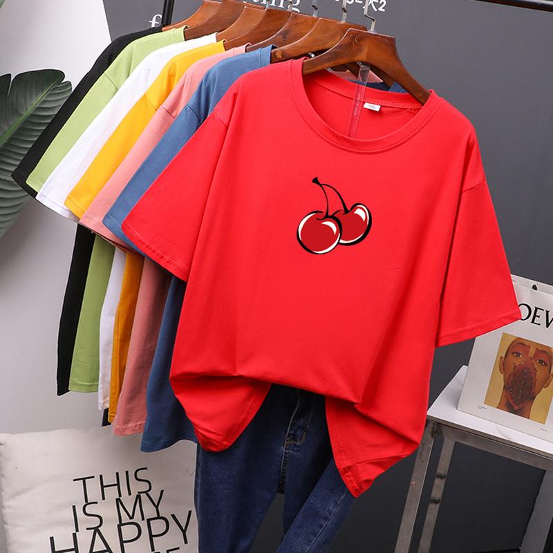 Летняя футболка женская веселая футболка Harajuku футболка с рисунком Y2k Топ эстетичная одежда модные короткие футболки