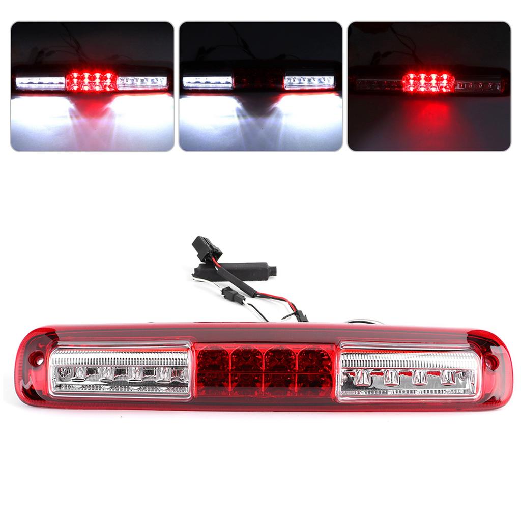High Mount Brake Light LED Brake Light LED High Mount Third Brake Light Rear Lamp Fit for 1500/2500/3500 99-06 Third Brake Lamps