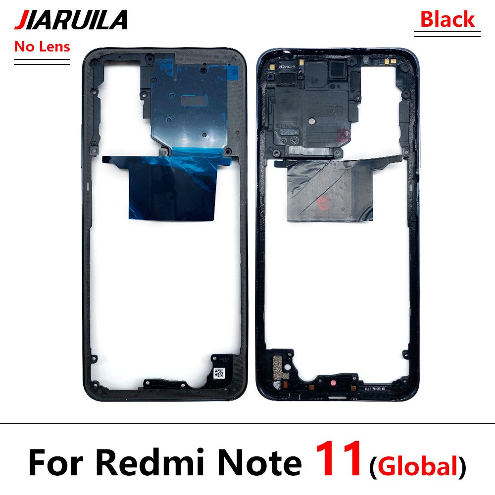 Для Redmi Note 10 Pro средняя рамка с держателем объектива, запасные части для Redmi Note 11 4G