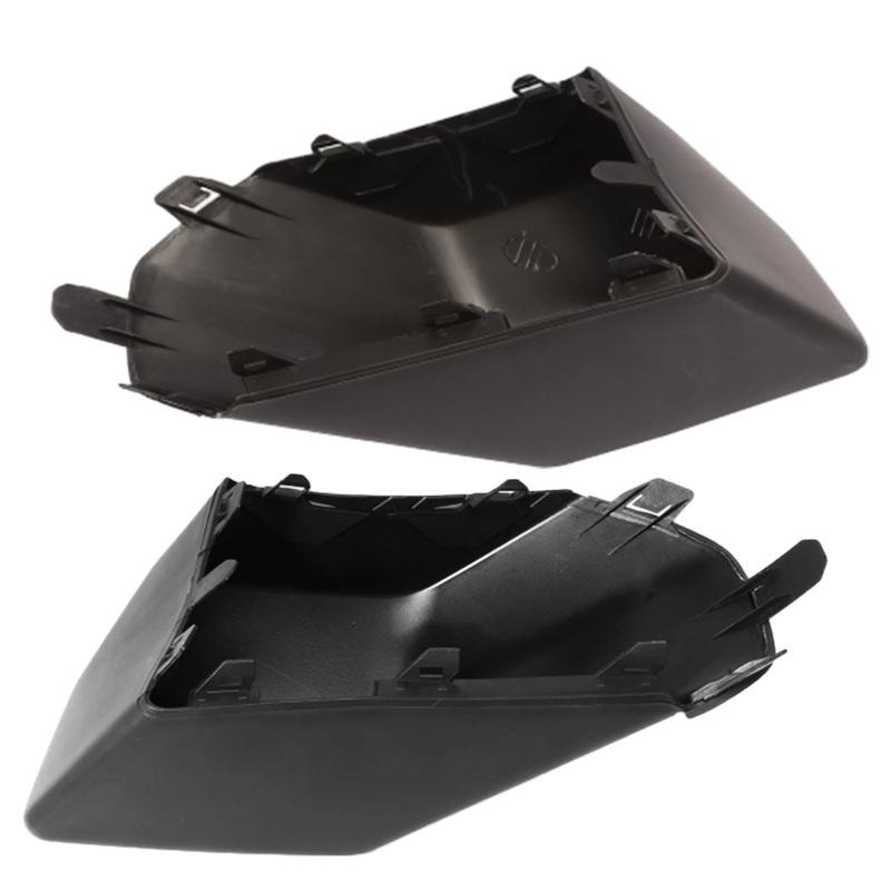 2pcs Matte Black Front Bumper Corner End Cap Pad for Toyota FJ Cruiser 2007 2008 2009 2010 2011-2014 Version 52422-35060