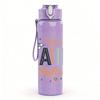1PC Hair Stylist Salon Text 750ml Color Plastic Sports Water Bottle Leakproof Flip Straw Lid Suitable for Sports Office Home Use