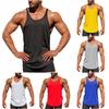 Men Sleeveless Tanks Quick Dry Linen Comfortwash Garment Tank Tops Hawaii Retro Shirts For Men