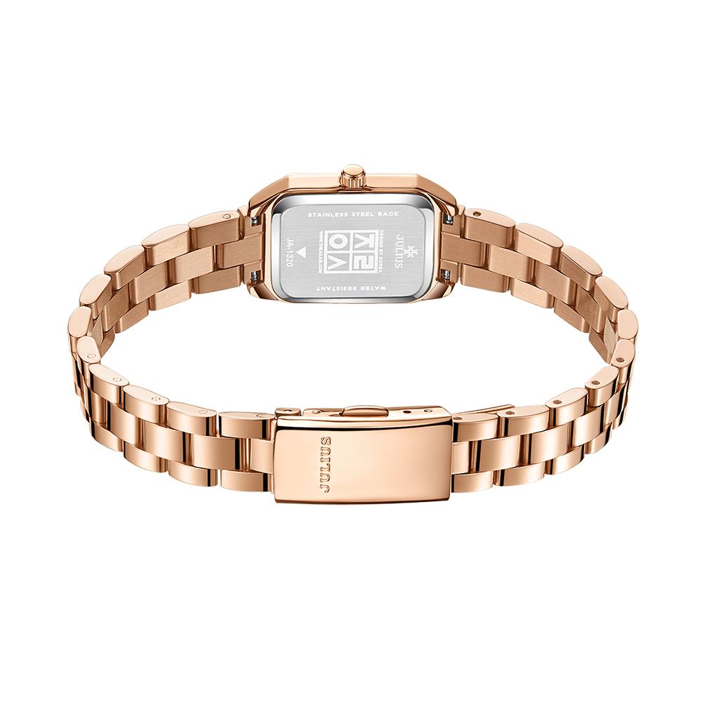 Jyullieoseu Ja-1320 Квадратные Женские Металлические Часы