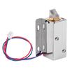 DC 12V Miniature Electromagnetic Lock Electric Control Lock for Cabinet Drawer Box