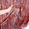 Metallic 1x3m Gorgeous Rain Curtain For Birthday Parties And Holiday Gatherings