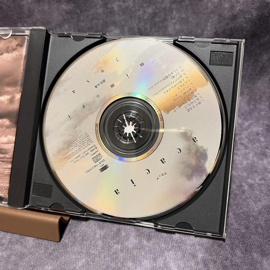 [Б/У] Акация/Юса Мимори Японский музыкальный CD Альбом Музыкальный CD