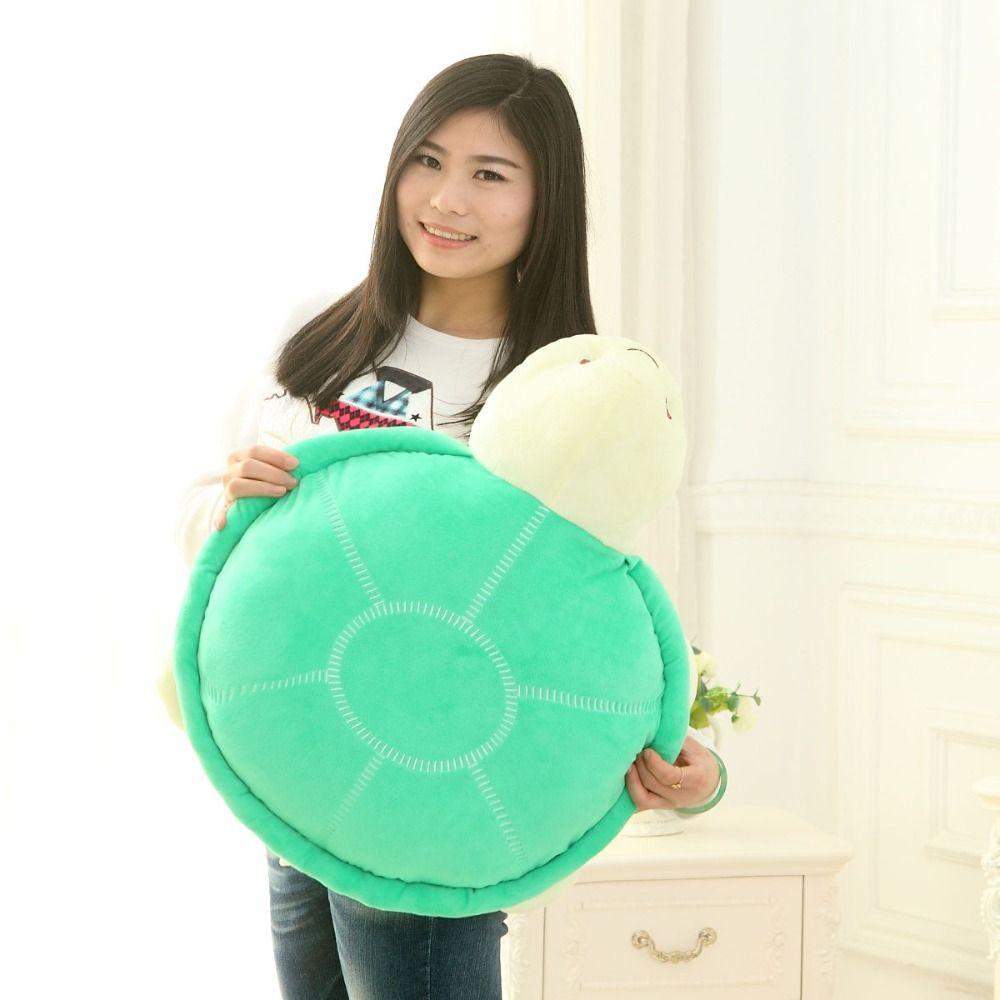 Marine Animal Sea Turtle Stuffed Doll Lovers Animal Sea Turtle Pillow Tortoise Plush Toy  Car Decor