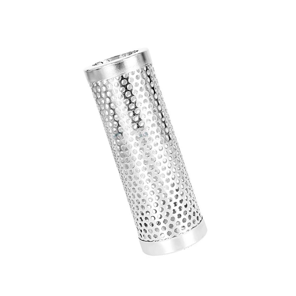 304 Нержавеющая сталь Трубка для копчения Барбекю Усилитель дыма Портативная трубка для гриля Металлическая текстура для опыта копчения