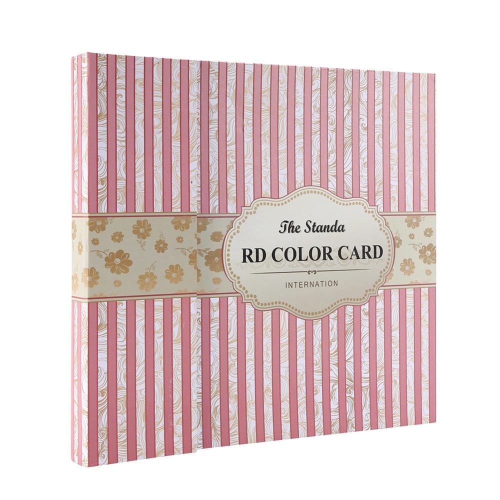 Striped Color Card Nail Polish Gel Color Card 120 Colors Nail Polish Display Board  Nail Salon