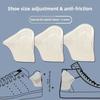 10pairs Invisible High-Heeled Shoe Plug,Silicone Abrasion Resistant Forefoot Pad,Anti Slip Anti Compression Toe Filling Artifact