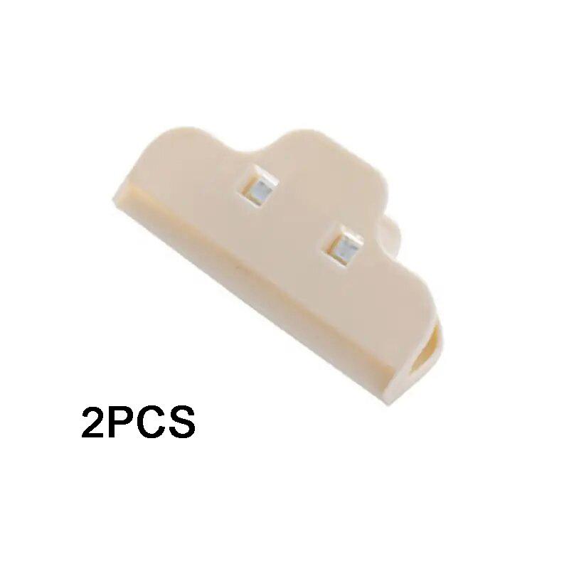 Fashion Plastic Tool Storage Food Food Bag Sealing Food Preservation Moisture-proof Portable Sealer Clamp Snack Clip Kitchen Clips Home Supply