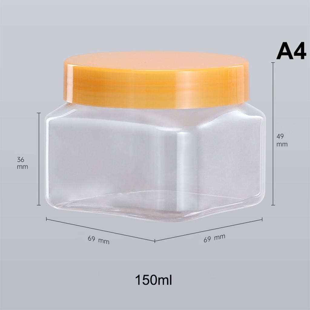 150 мл многоразовый флакон для лосьона, контейнер для жидкости, дезинфицирующее средство для рук, гель для душа, пластиковый пустой флакон с широким горлом для лосьона для тела/скраба