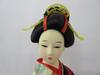 Japanese 12 with A doll, inches, fan, 303-063