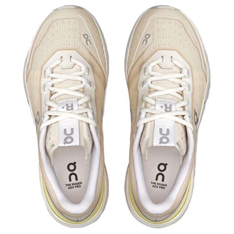 ON The Roger Advantage Pro Cream Limelight Women Sneakers 3WF10183123