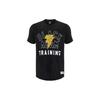 Black Adam Graphic 2 American Vintage Letter Print Crew Neck Short Sleeve T-Shirt Men Tops 1377758-001