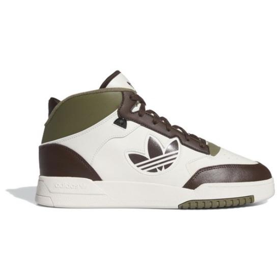 Adidas Drop Step Xl 2.0 'Off White Brown Olive' - IE5548
