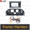 Burgim Car Android Radio Frame For Honda Odyssey RL5 2010-2017 9 inch 2DIN Stereo Panel Fascia 16PIN Harness Wire Power Cable Radio Accessories 4