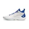 Li Ning Yu Shuai 18 CBA Xinjiang Team PE Comfortable Versatile Shock Absorption Non-Slip Wear-Resistant Mid-Top Basketball Shoes ABAU009-13