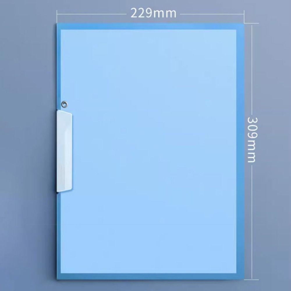 Loose Leaf File Folder Rotating Side Open Buckle Loose Leaf File Binder A4 Clipboard  Business