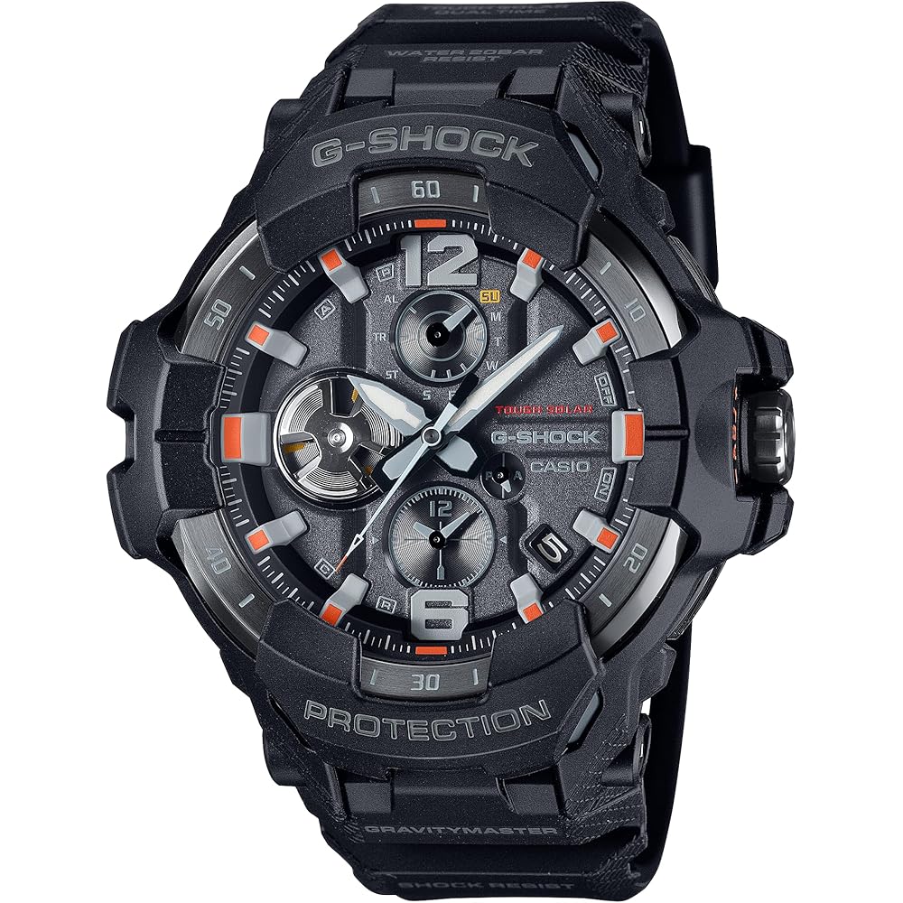 Casio G-Shock GR-B300EC-1A Men's Watch Black Overseas Model