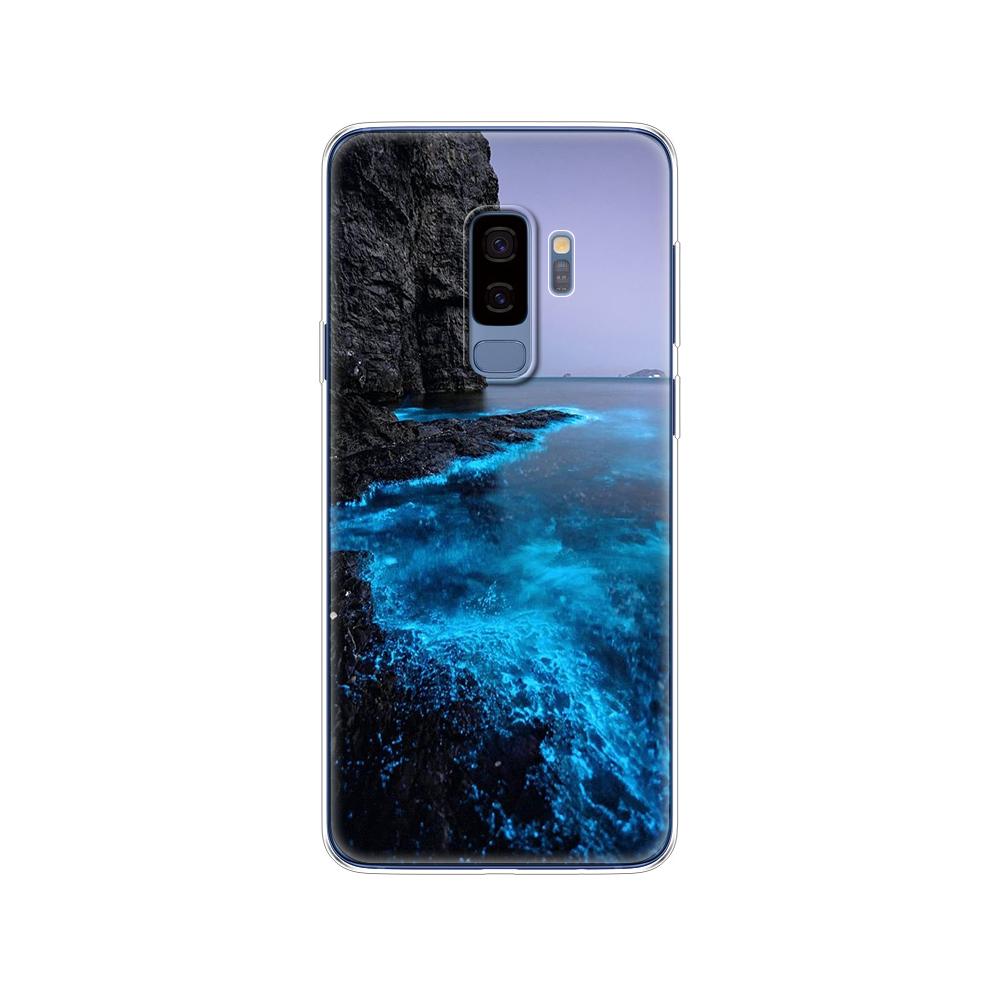 Мягкий силиконовый чехол TPU для Samsung Galaxy S9/S9 PLUS, чехол для Samsung S9/S9 plus, защитный чехол для телефона