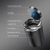 Car Ashtray With LED Light For BMW X1 X2 X3 X5 X4X6 X7 1 3 5 6 7 Series E60 E90 E70 G20 G30 G70 i7 Flame Retardant Cigarette Box