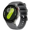 Силиконовый+Кожаный ремешок без зазора для Samsung Galaxy Watch 7 6 5 4 FE 40мм 44мм Браслет Наручный ремешок Watch 6 4 Classic 43/47мм 42/46мм