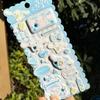 2026 Горячие Новые Милые Наклейки Hello Kitty 3D Толстые и Объемные Двухслойные Пузырчатые Наклейки Декоративные Наклейки для Ноутбука и Чехла Телефона Идеальные Подарки