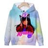 3D Game Aphmau Print Hoodie Kids Hooded Sweatshirts Cartoon Anime Hoodies Spring Fall Children Clothing Harajuku Hooded Pullvers
