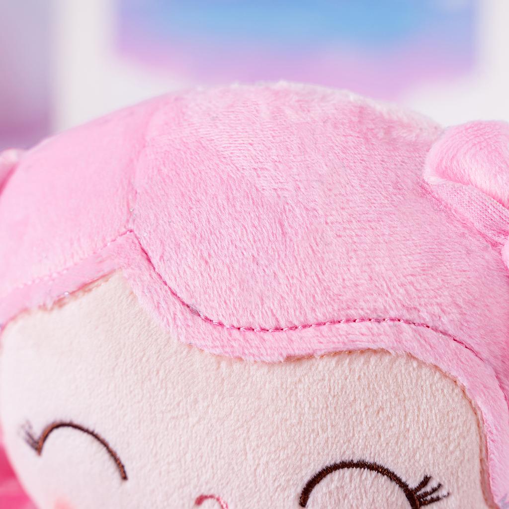 Мягкие куклы с вьющимися волосами Серия «Звездное небо» Рождественские подарки Идеи для коллекции кукол Первый подарок на день рождения ребенка Розовый