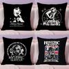 H-Hysteric Glamour Девушка Подушка Чехол Короткий Плюш Двусторонний Принт Домашняя Стирка в Машине Теплая Зимняя Наволочка