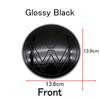 2026 saf7For Volkswagen Polo 2019 2020 2021 2022 2023 2024 1Pc 139mm 110mm Car Logo Front Bonnet Hood Rear Trunk emblem Auto Accessories