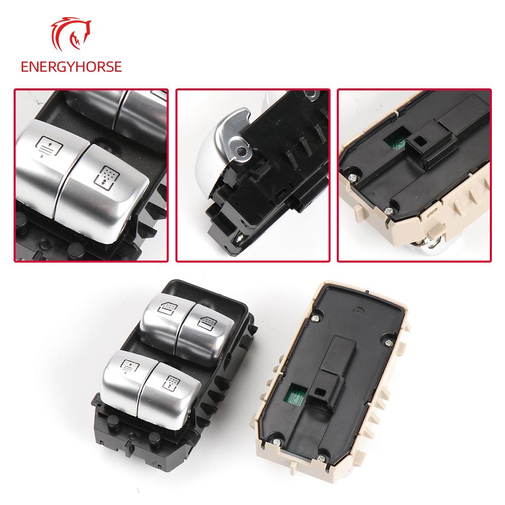 Для Mercedes W213 задняя панель автомобиля, главный переключатель управления стеклоподъемником, замена для Benz E Class E200 E260 E300