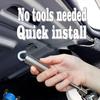 Automatic Adjustable Car Trunk Lift Support Spring Boot Lid Lifter Kit with Spring for SUV Sedan Hatchback Easy Installation
