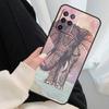 Elephant Floral Tribal Case For Oppo A54 A74 A94 A18 A57 A17 A77 A38 A58 A78 A98 A80 A60 A40 A96 A76 A16 A15 A5 Pro