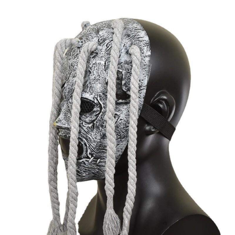 Маска Slipknot Active Knot из латекса для косплея на Хэллоуин и вечеринки