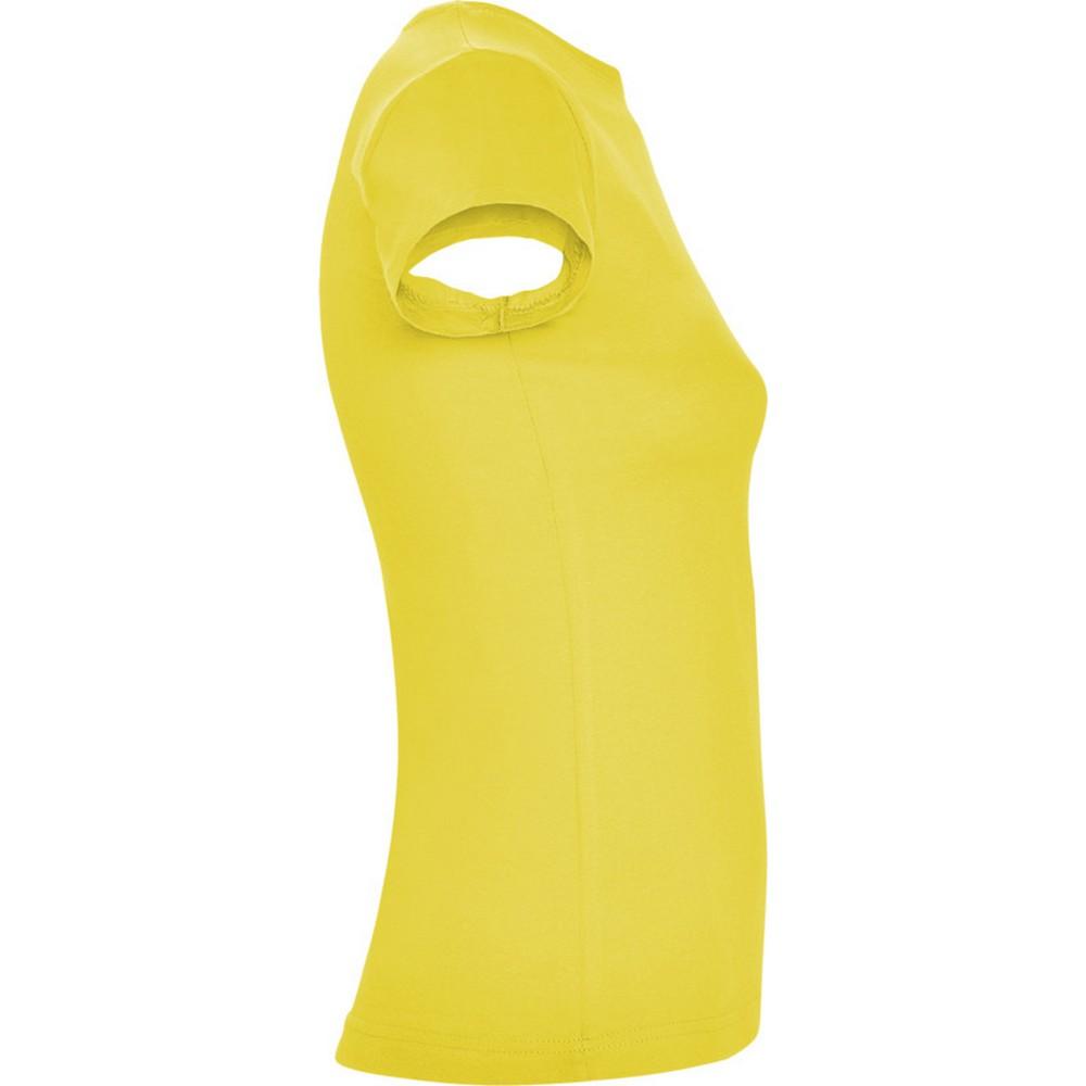 Roly Womens/Ladies Jamaica Short-Sleeved T-Shirt