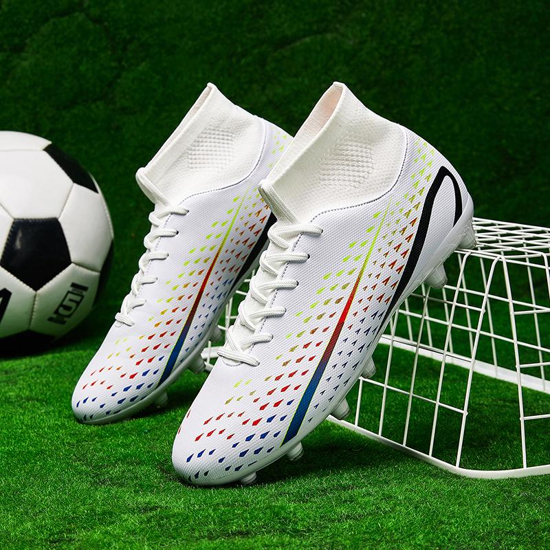 35-47 футбольные бутсы мужские тренировочные кроссовки с длинными ногтями для специальных детей и подростков, студенческие кроссовки для соревнований, футбольные бутсы