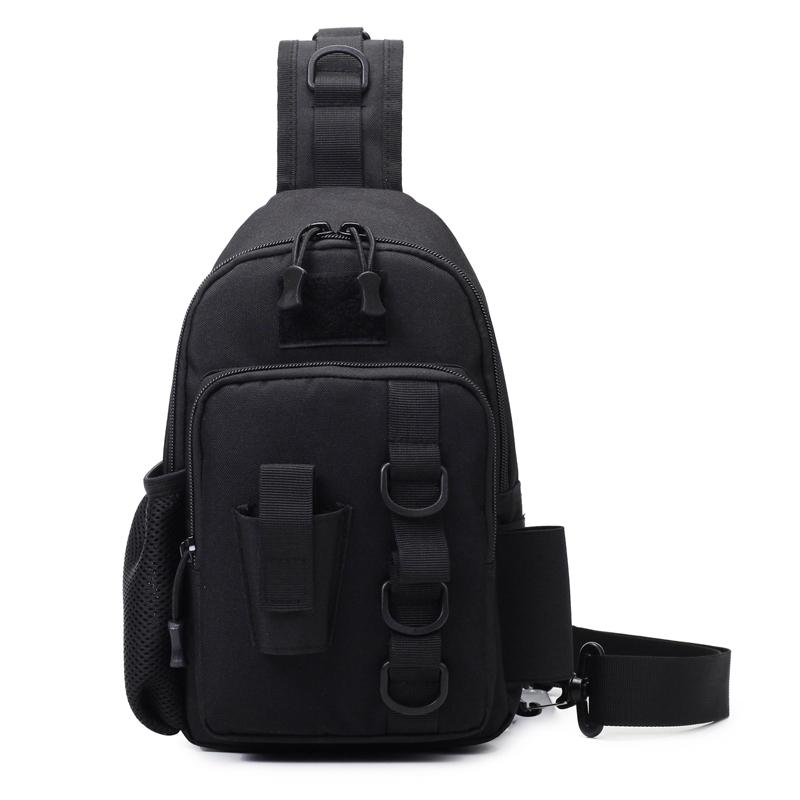Новая нагрудная сумка Luya, многофункциональная, для активного отдыха, спорта, досуга, тактическая, из холста, сумка кроссбоди, водонепроницаемая, портативная, сумка для хранения удочек