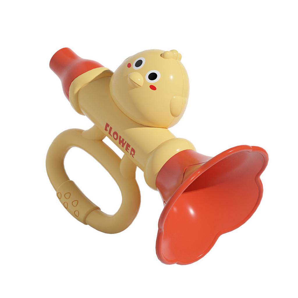 Ручная детская мультяшная игрушка-погремушка в виде животного для слуховой и сенсорной стимуляции, детская игрушка-погремушка в виде животного