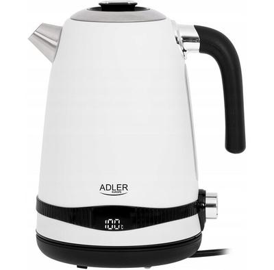 Электрический чайник ADLER AD1295 WHITE