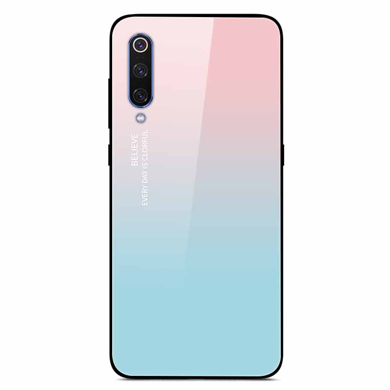 Чехлы для Xiaomi Mi A3 Роскошные Чехлы для Телефона из Закаленного Стекла Космические для Xiaomi MI 9 Lite Чехол 9lite MiA3 Жесткий Защитный Задний Корпус