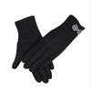 Warm Gloves In Spring and Autumn Women Riding Driving Cold Imitation Rabbit Velvet Super Soft Warm Plus Velvet Touch Screen Gloves.