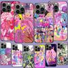 Чехол для телефона J-Jem And The Holograms для iPhone 17 Air 15 Pro 14 Plus 16 Pro Max 17E 16E 12 13 Mini 11 Чехол Милый Fundas