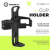 Adjustable Buckle Water Bottle Rack Mountain Bike Outdoor Riding Cup Holder Quick Release With Water Bottle Holder-A82K