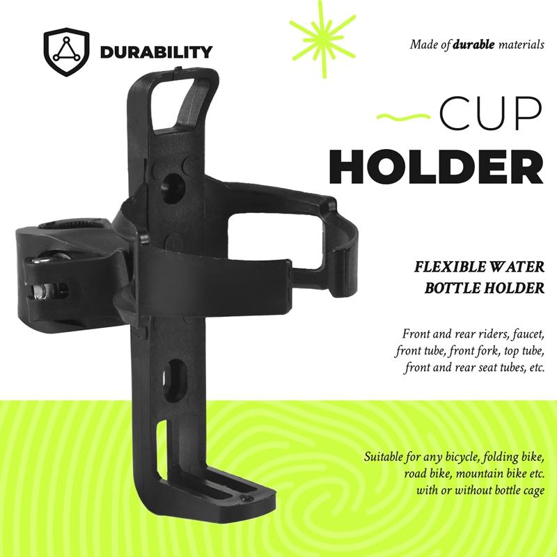 Adjustable Buckle Water Bottle Rack Mountain Bike Outdoor Riding Cup Holder Quick Release With Water Bottle Holder-A82K